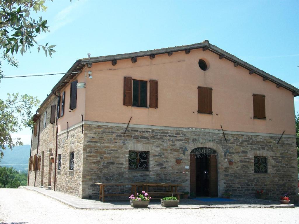 Agriturismo La Caputa Urbania Exterior foto