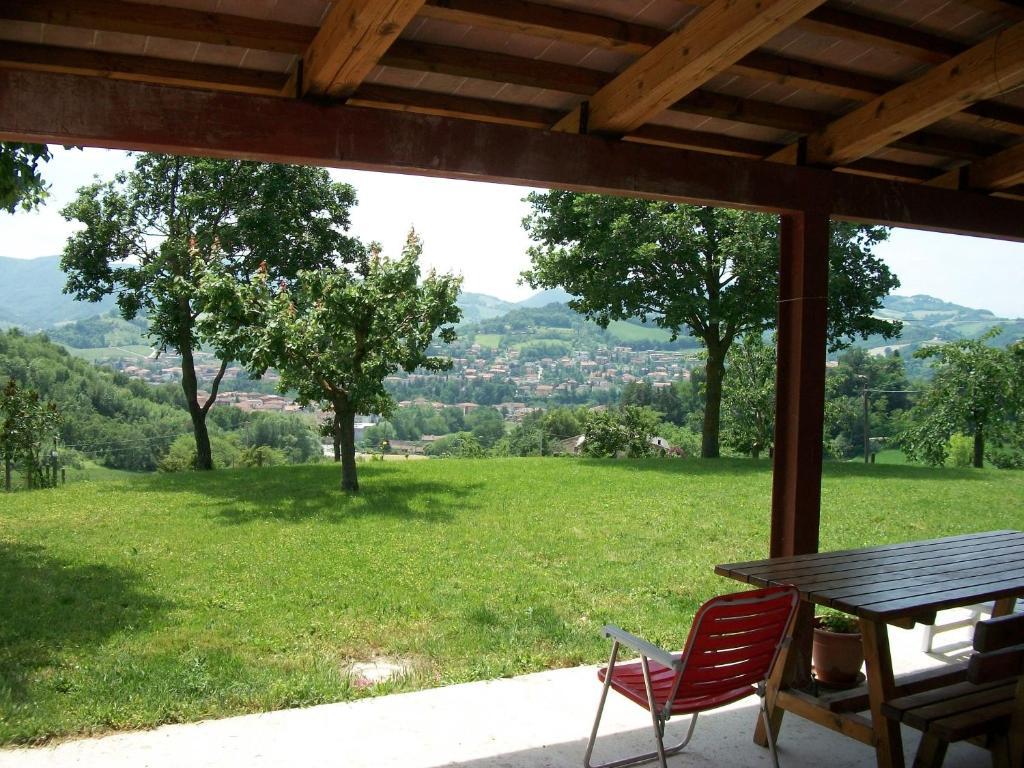 Agriturismo La Caputa Urbania Exterior foto
