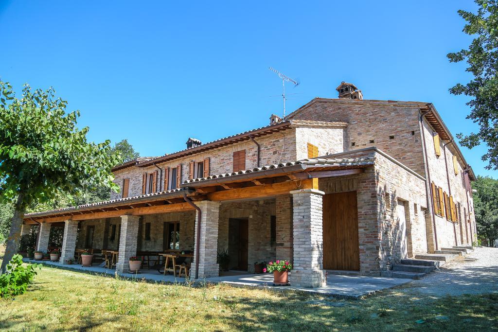 Agriturismo La Caputa Urbania Exterior foto